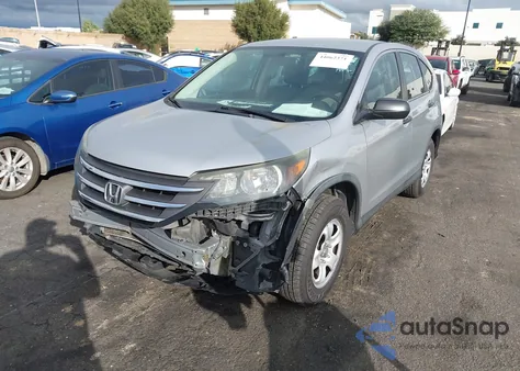 2014 Honda Cr-V Lx из США, поврежденный, VIN 3CZRM3H35EG712044